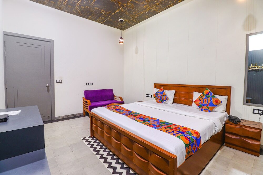 Агра: Fabhotel Be Happy