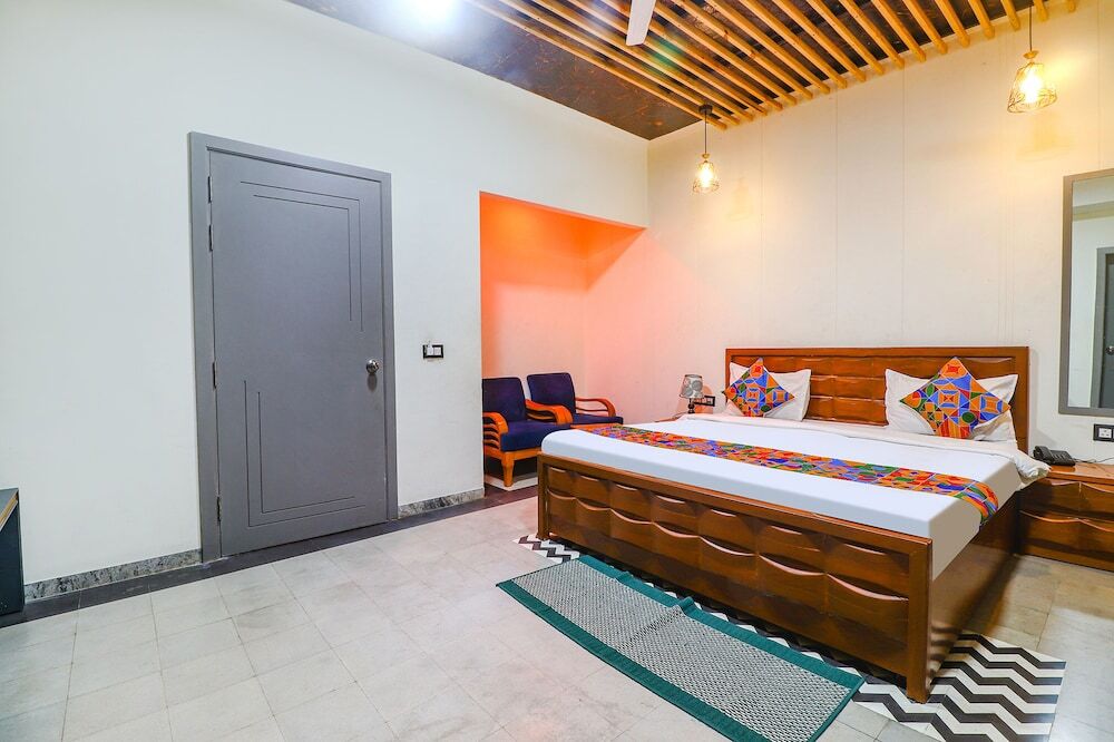 Агра: Fabhotel Be Happy