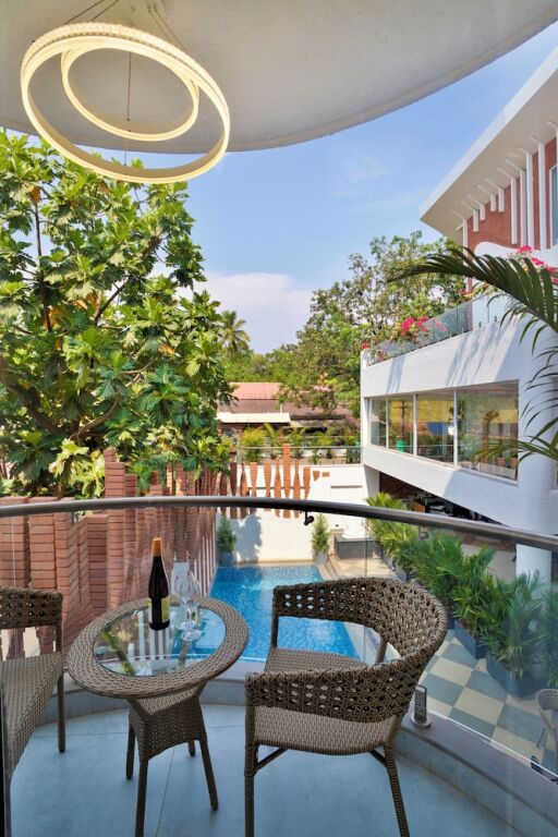 Анджуна: Hotel Kia inn- Anjuna