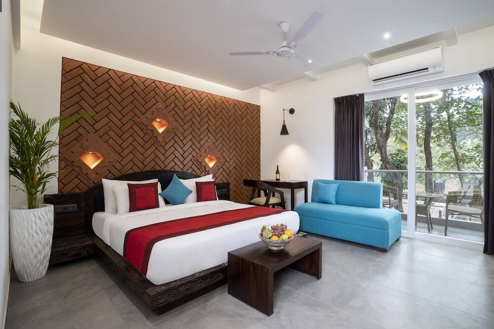 Анджуна: Hotel Kia inn- Anjuna