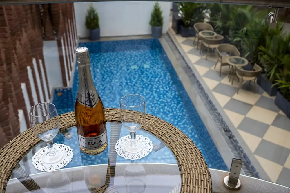 Анджуна: Hotel Kia inn- Anjuna