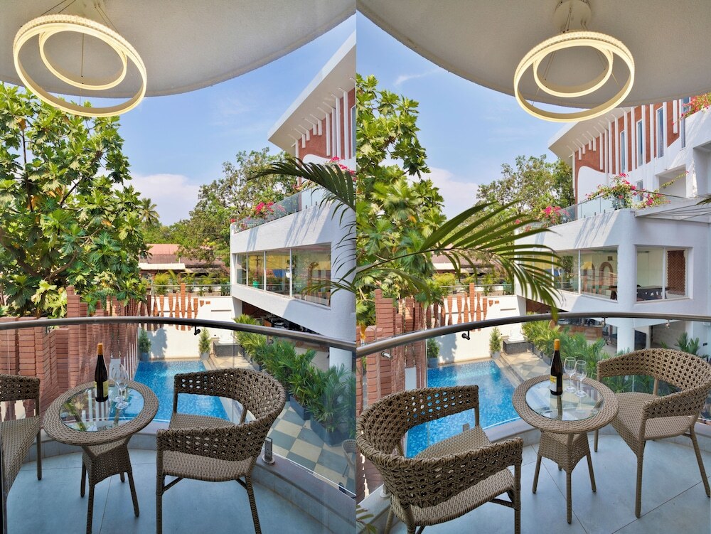 Анджуна: Hotel Kia inn- Anjuna
