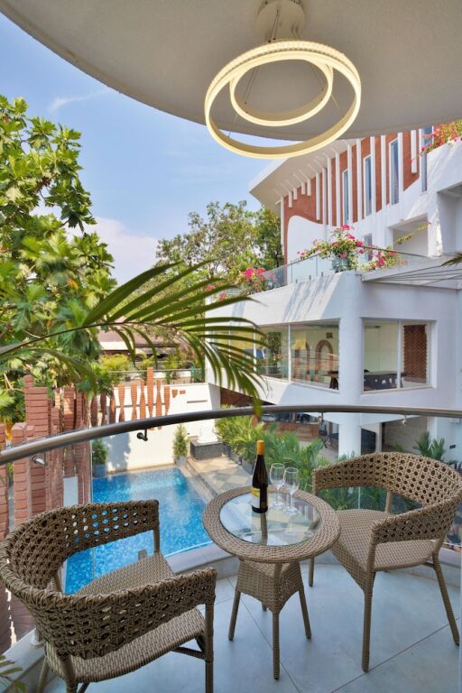 Анджуна: Hotel Kia inn- Anjuna