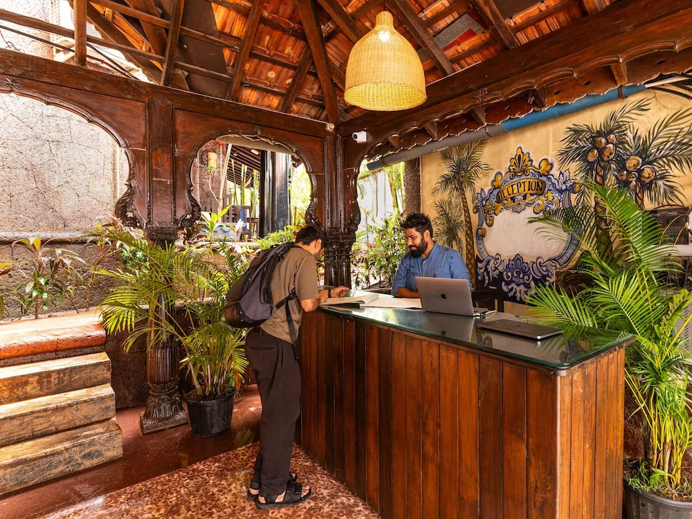 Арпора: Madpackers Goa