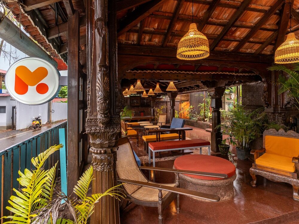 Арпора: Madpackers Goa
