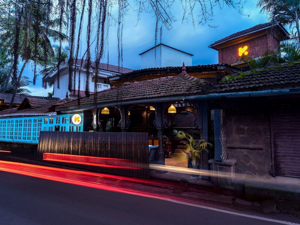 Арпора: Madpackers Goa