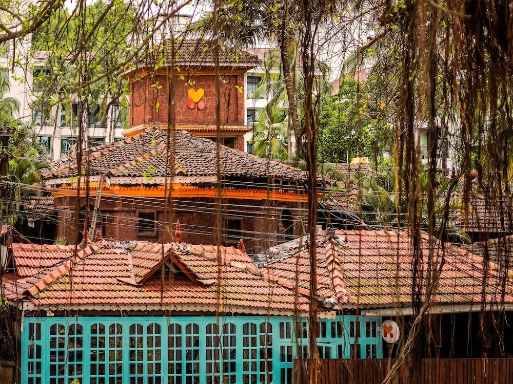 Арпора: Madpackers Goa