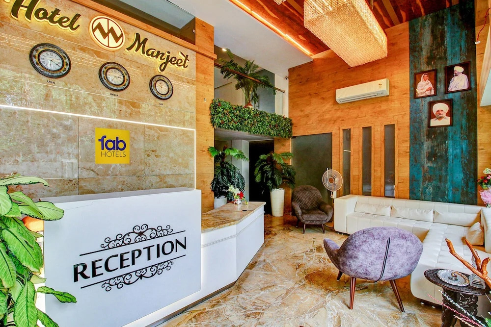 Бхопал: Fabhotel Manjeet
