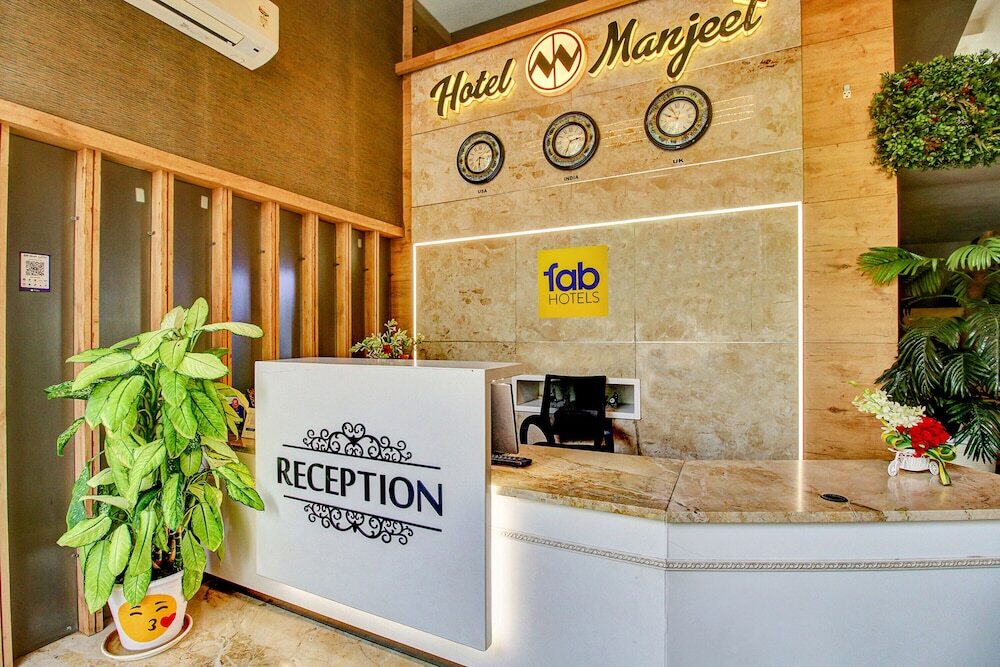 Бхопал: Fabhotel Manjeet
