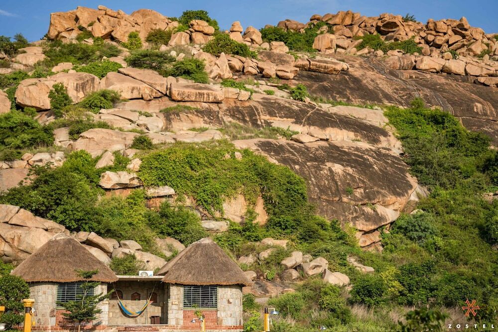 Хоспет: Zostel Hampi (Gangavathi)