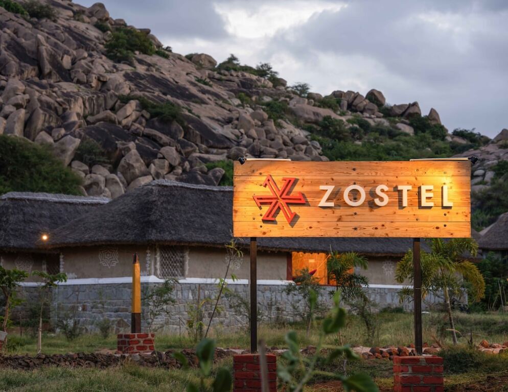 Хоспет: Zostel Hampi (Gangavathi)