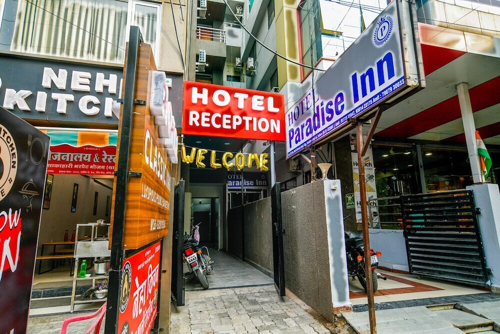 Индаур: Fabhotel Classic Inn