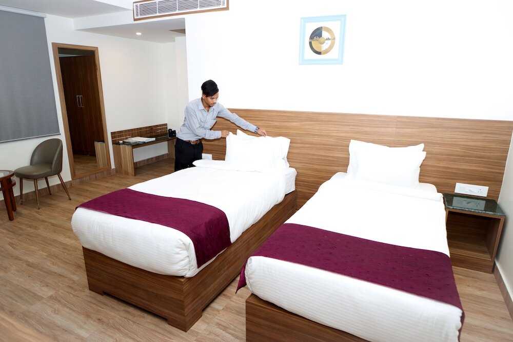 Патна: Hotel Sharda Residency