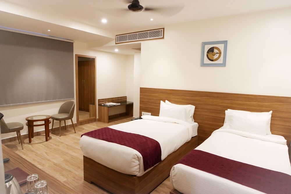 Патна: Hotel Sharda Residency