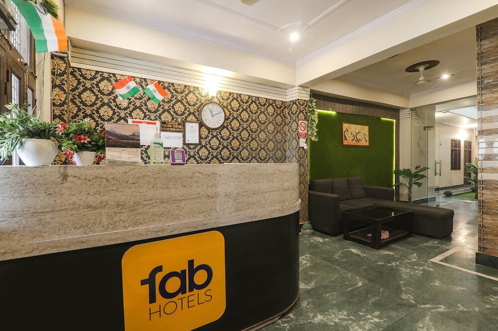 Праяградж: FabHotel Haidri