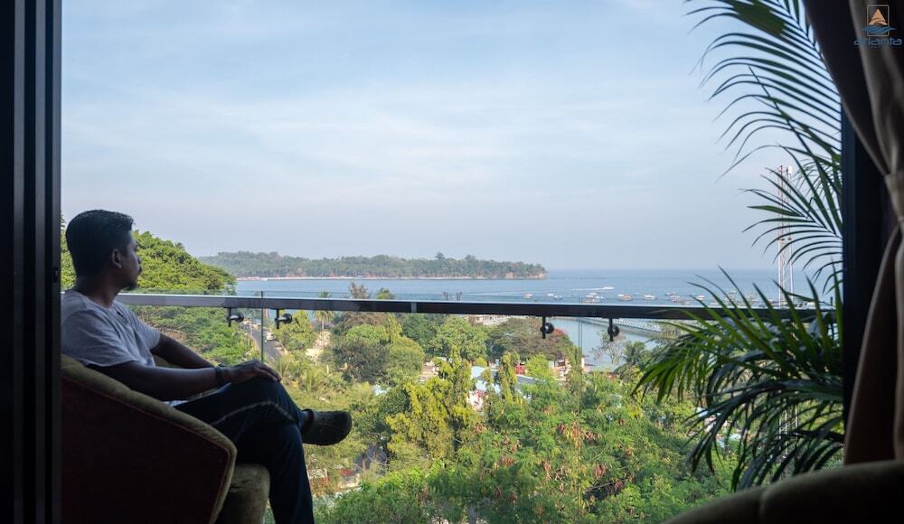 Порт-Блэр: Hotel Atlanta - A Seaview Hotel