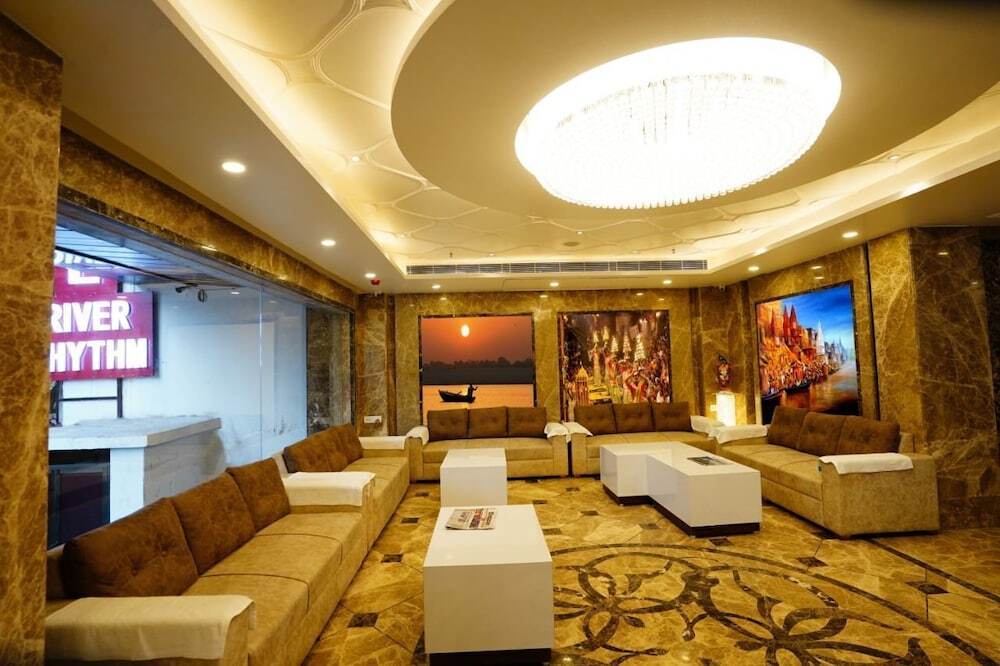 Варанаси: Hotel River Rhythm Assi Ghat