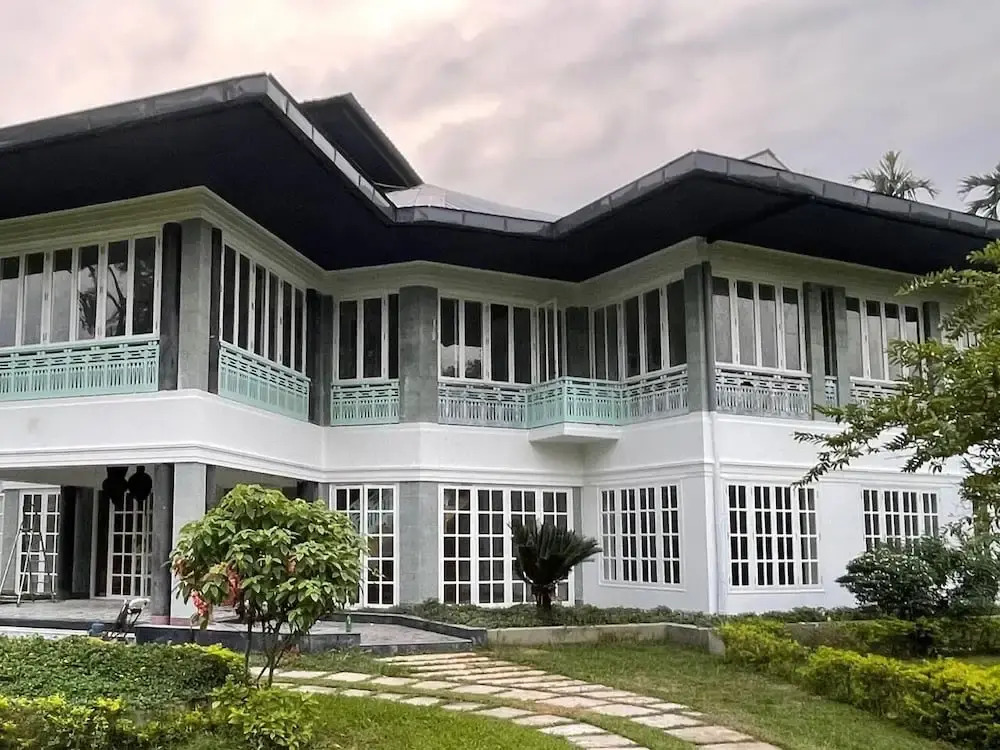 Тезпур: The Postcard in the Durrung Tea Estate