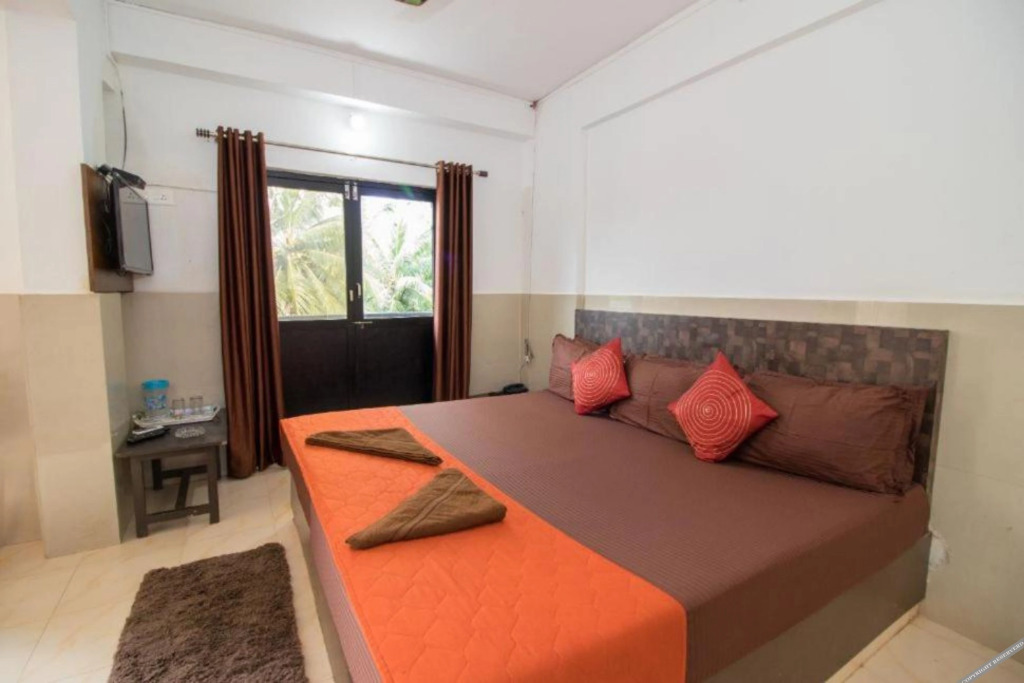 Верем: Goroomgo Travellers inn Goa