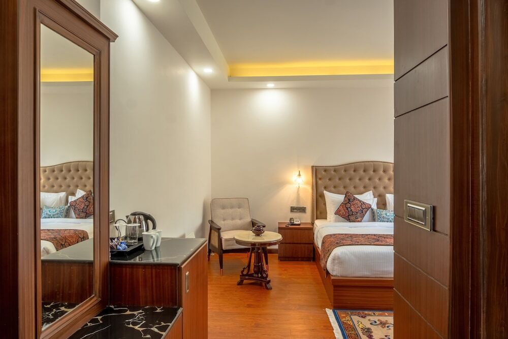 Лех: Hotel Gyalpo Residency - A Mountain View Luxury Hotel in Leh