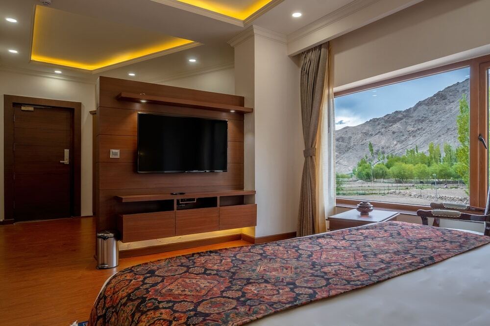 Лех: Hotel Gyalpo Residency - A Mountain View Luxury Hotel in Leh