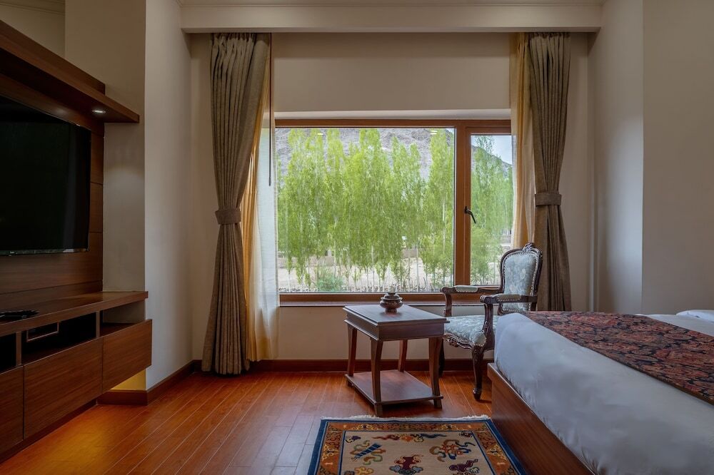 Лех: Hotel Gyalpo Residency - A Mountain View Luxury Hotel in Leh