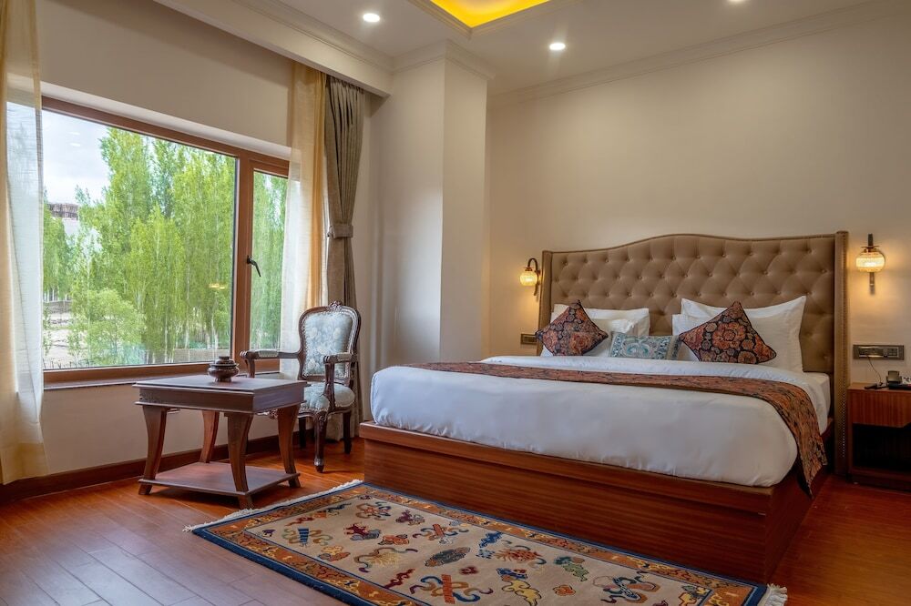 Лех: Hotel Gyalpo Residency - A Mountain View Luxury Hotel in Leh