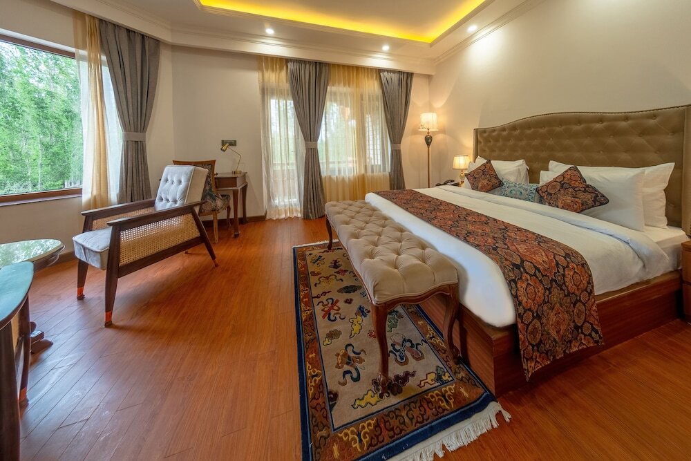Лех: Hotel Gyalpo Residency - A Mountain View Luxury Hotel in Leh