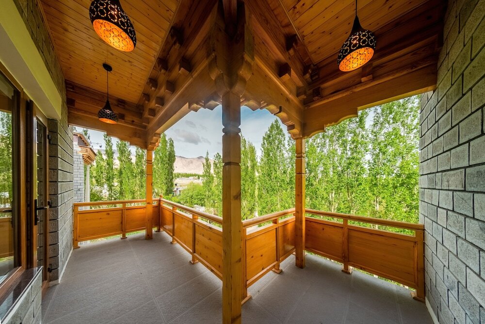 Лех: Hotel Gyalpo Residency - A Mountain View Luxury Hotel in Leh