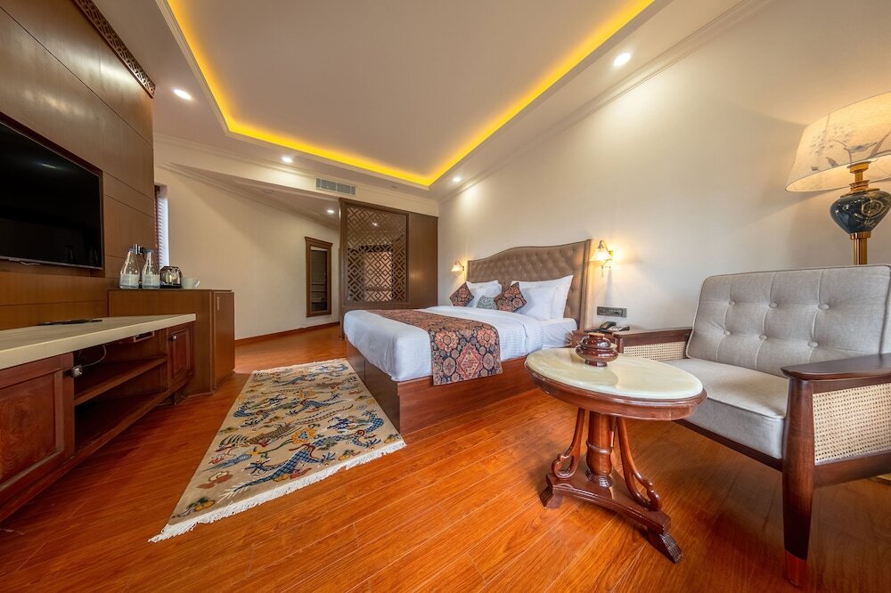 Лех: Hotel Gyalpo Residency - A Mountain View Luxury Hotel in Leh