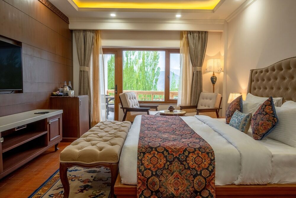Лех: Hotel Gyalpo Residency - A Mountain View Luxury Hotel in Leh