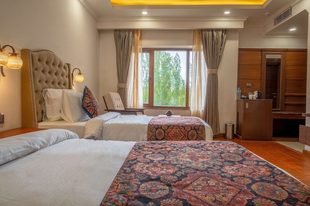 Лех: Hotel Gyalpo Residency - A Mountain View Luxury Hotel in Leh