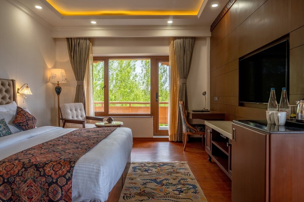 Лех: Hotel Gyalpo Residency - A Mountain View Luxury Hotel in Leh