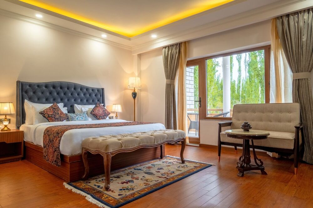Лех: Hotel Gyalpo Residency - A Mountain View Luxury Hotel in Leh