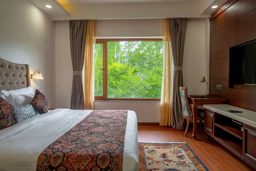 Лех: Hotel Gyalpo Residency - A Mountain View Luxury Hotel in Leh