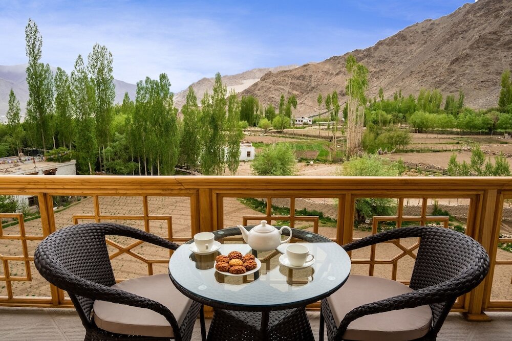 Лех: Hotel Gyalpo Residency - A Mountain View Luxury Hotel in Leh