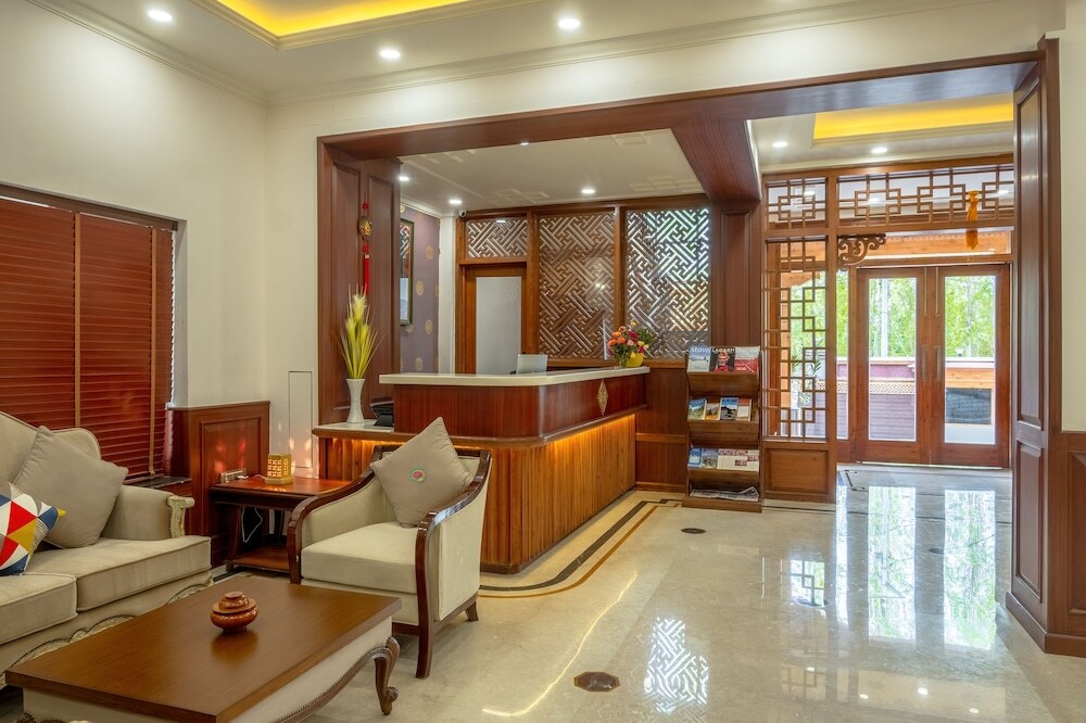 Лех: Hotel Gyalpo Residency - A Mountain View Luxury Hotel in Leh