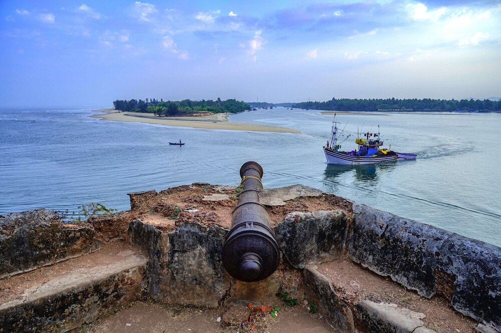 Южный Гоа: Neemrana's Three Waters