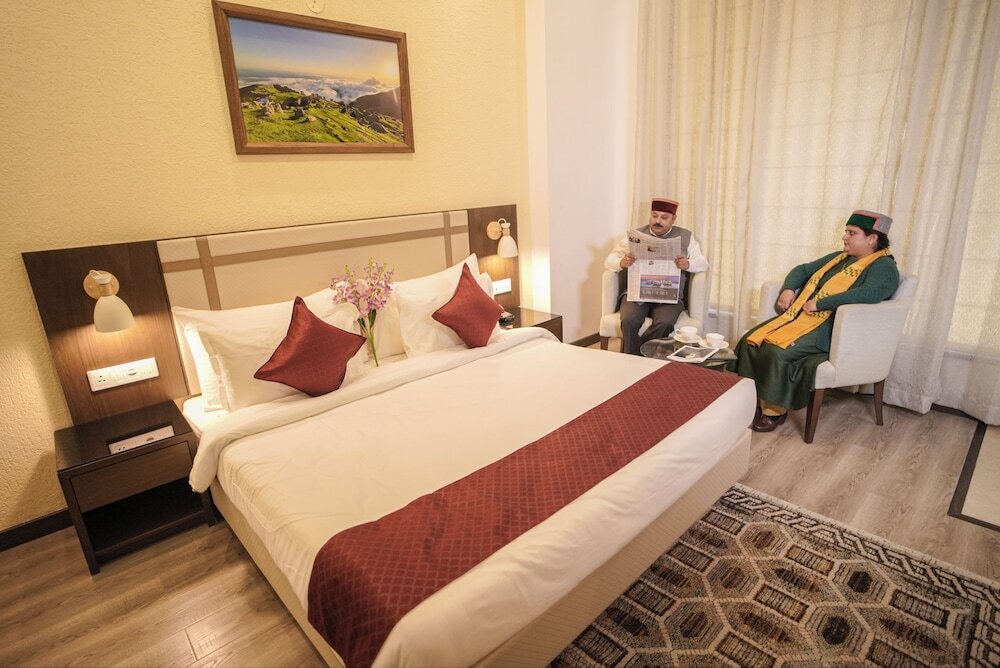Дармсала: Dhauladhar Heights Resort