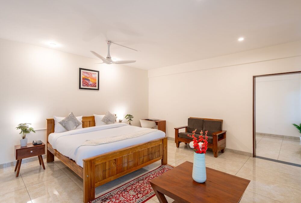 Бангалор: The Silver Chimes Suites