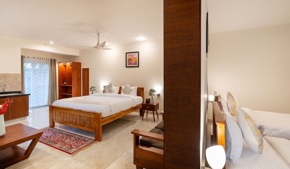 Бангалор: The Silver Chimes Suites