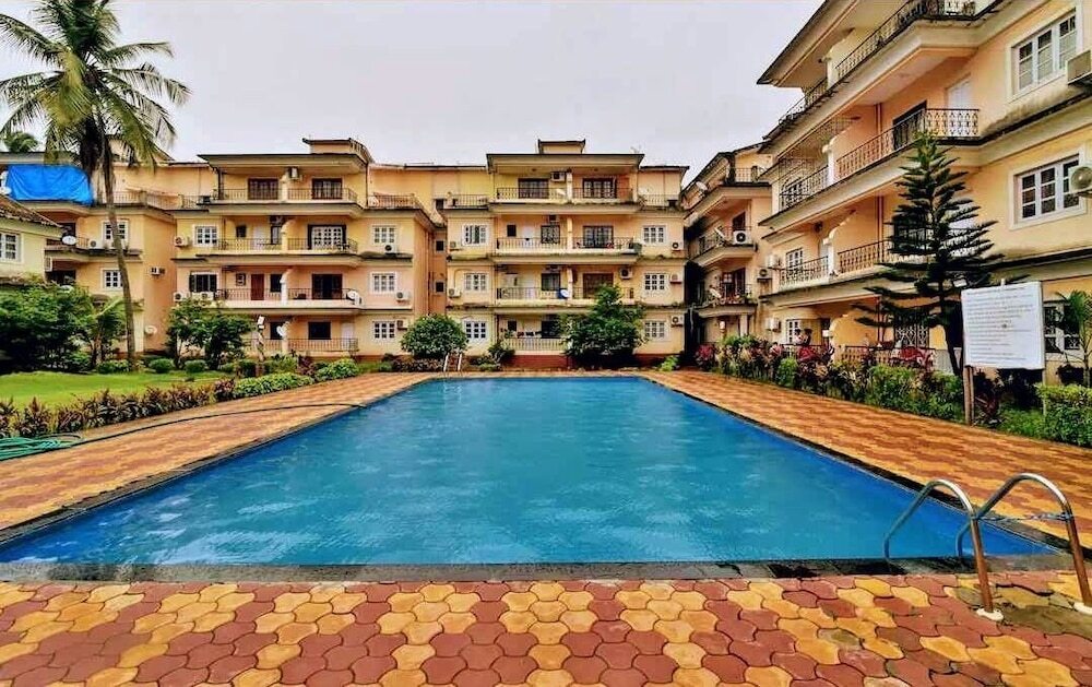 Captivating 2-bed Apartment in Calangute — фото 1