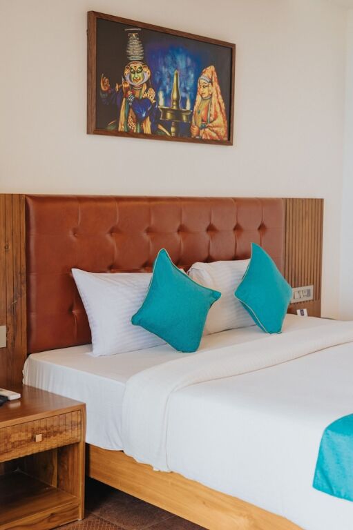 Ковалам: Aadisaktthi Leisure Resort, Kovalam