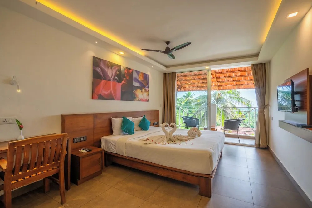 Ковалам: Aadisaktthi Leisure Resort, Kovalam