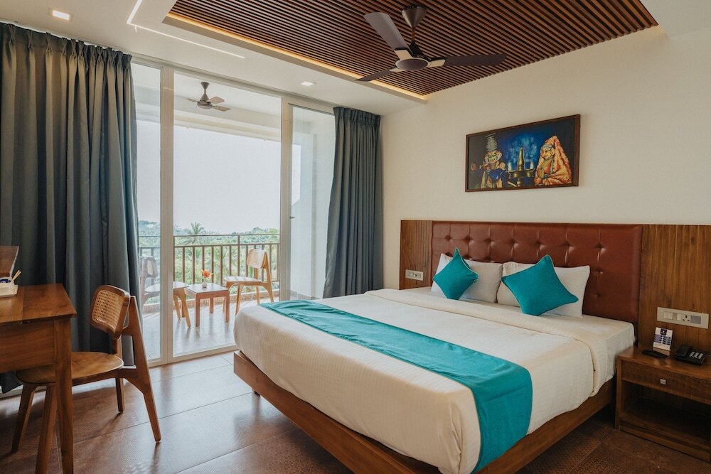 Ковалам: Aadisaktthi Leisure Resort, Kovalam