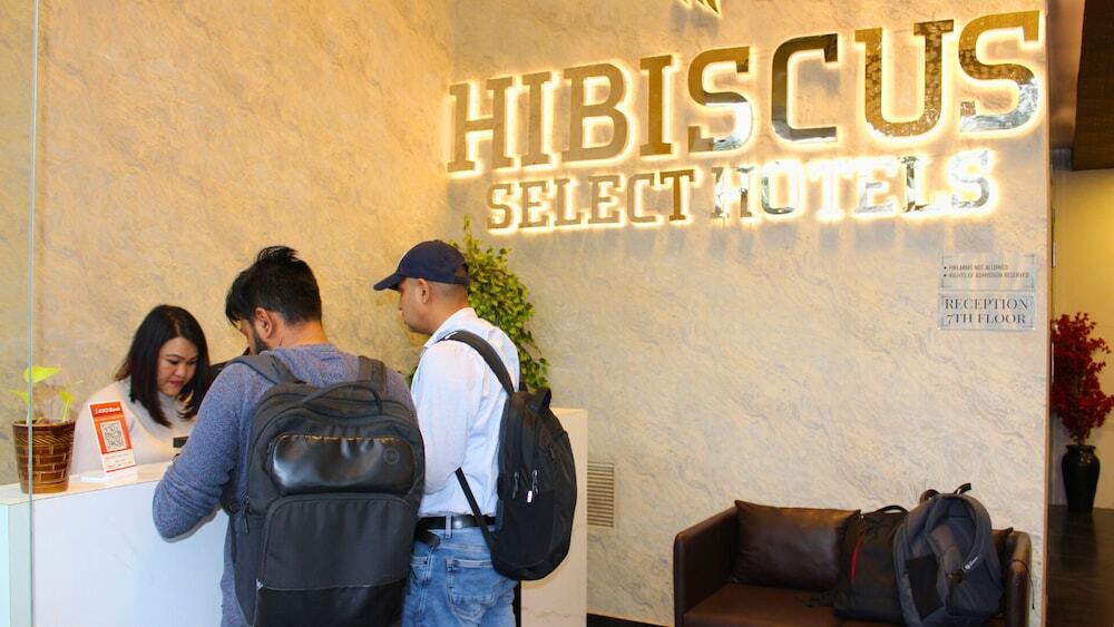 Газиабад: Hibiscus select hotel
