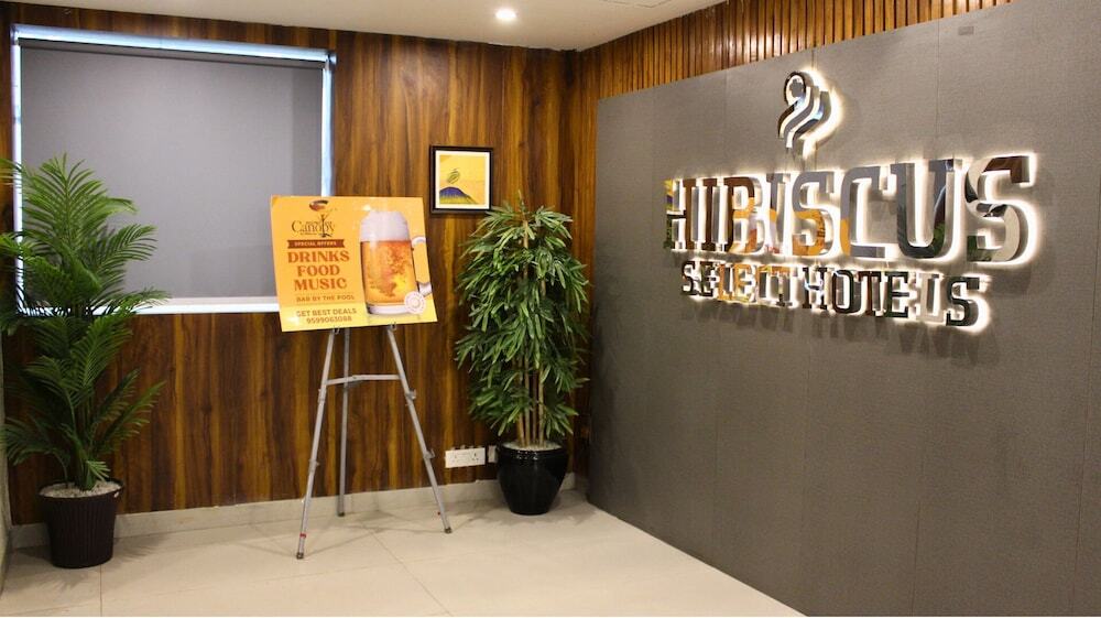 Газиабад: Hibiscus select hotel