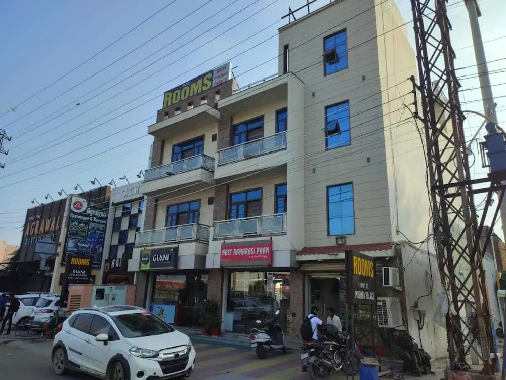 Матхура: Hotel Pushpa Palace