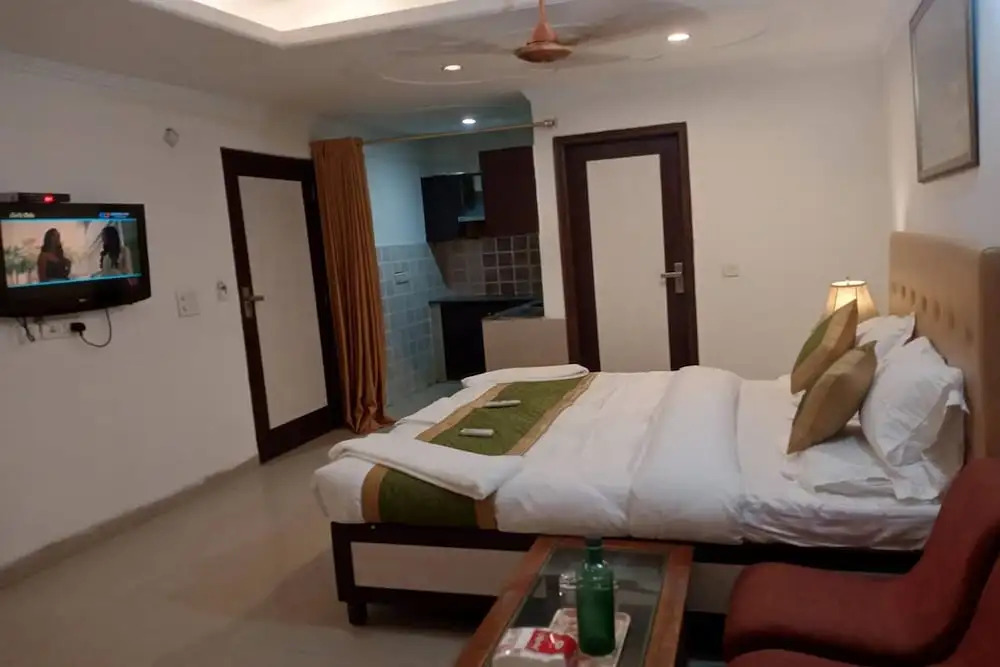 Нью-Дели: Hotel Shyam Palace