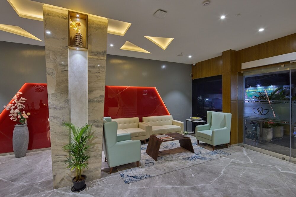 Хосур: Grand Continent Hosur A Sarovar Portico Affiliate Hotel
